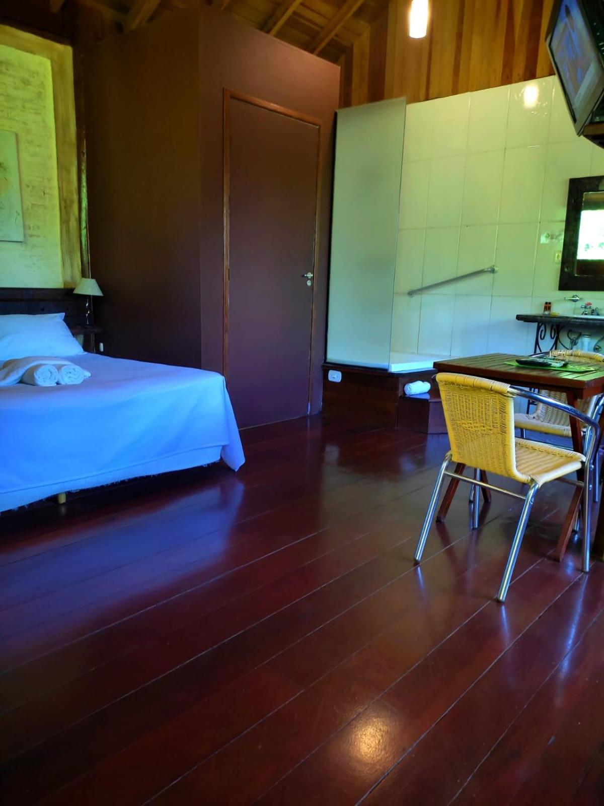 Hotel Pássaro de Fogo Santo Antônio do Pinhal Esterno foto