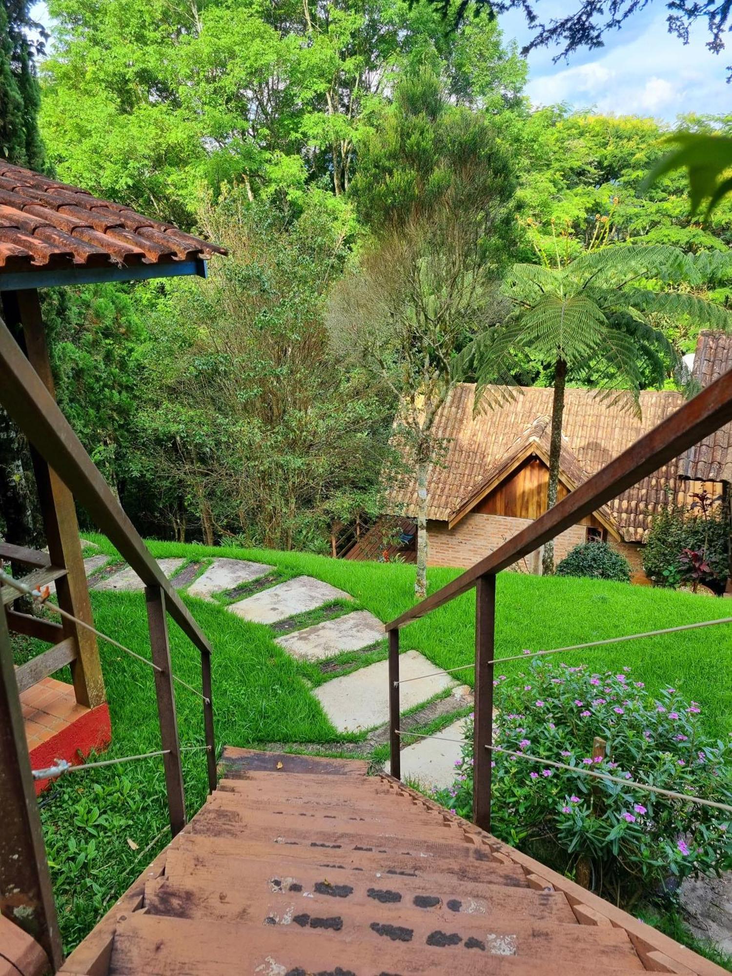 Hotel Pássaro de Fogo Santo Antônio do Pinhal Esterno foto