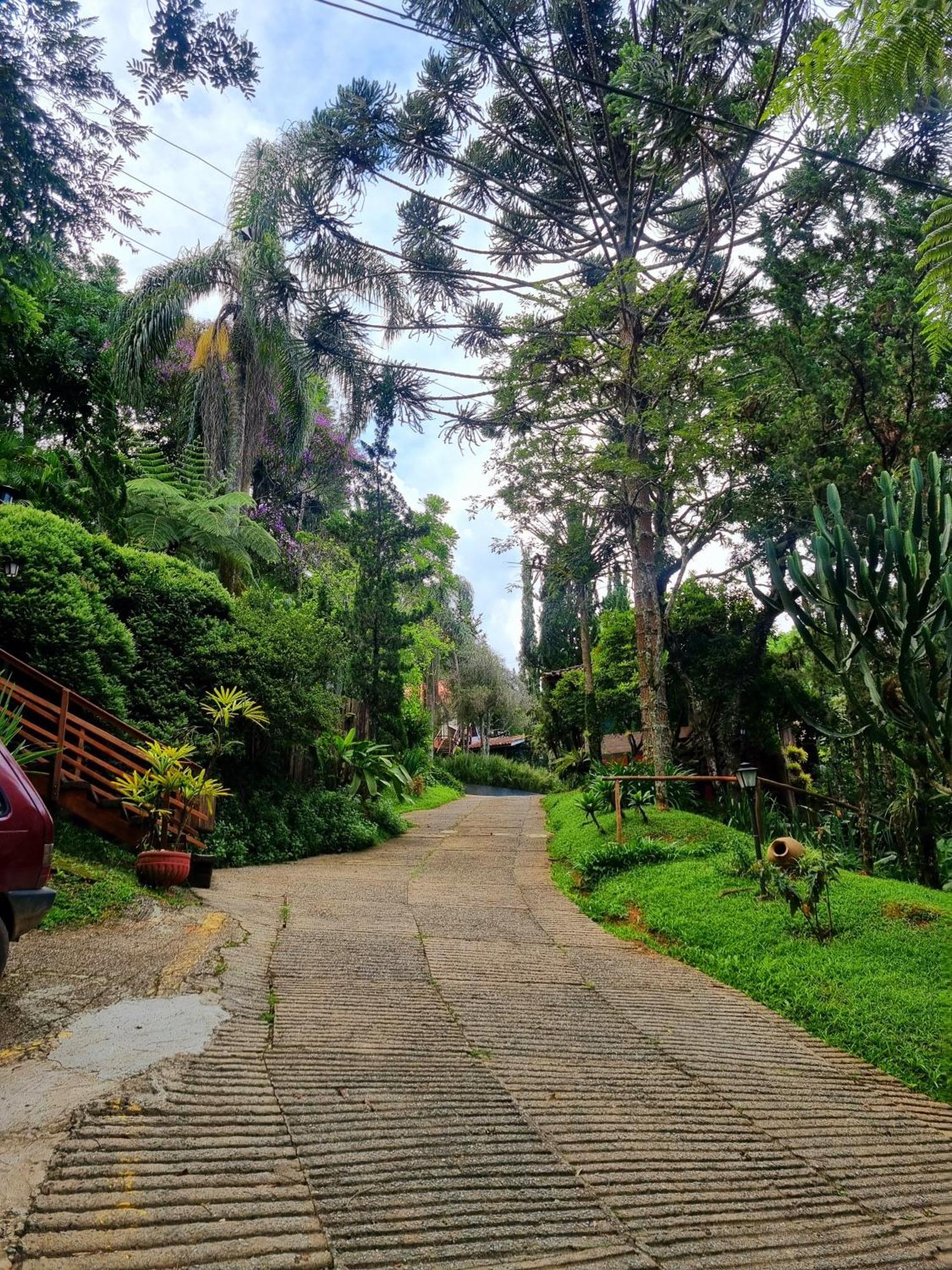 Hotel Pássaro de Fogo Santo Antônio do Pinhal Esterno foto