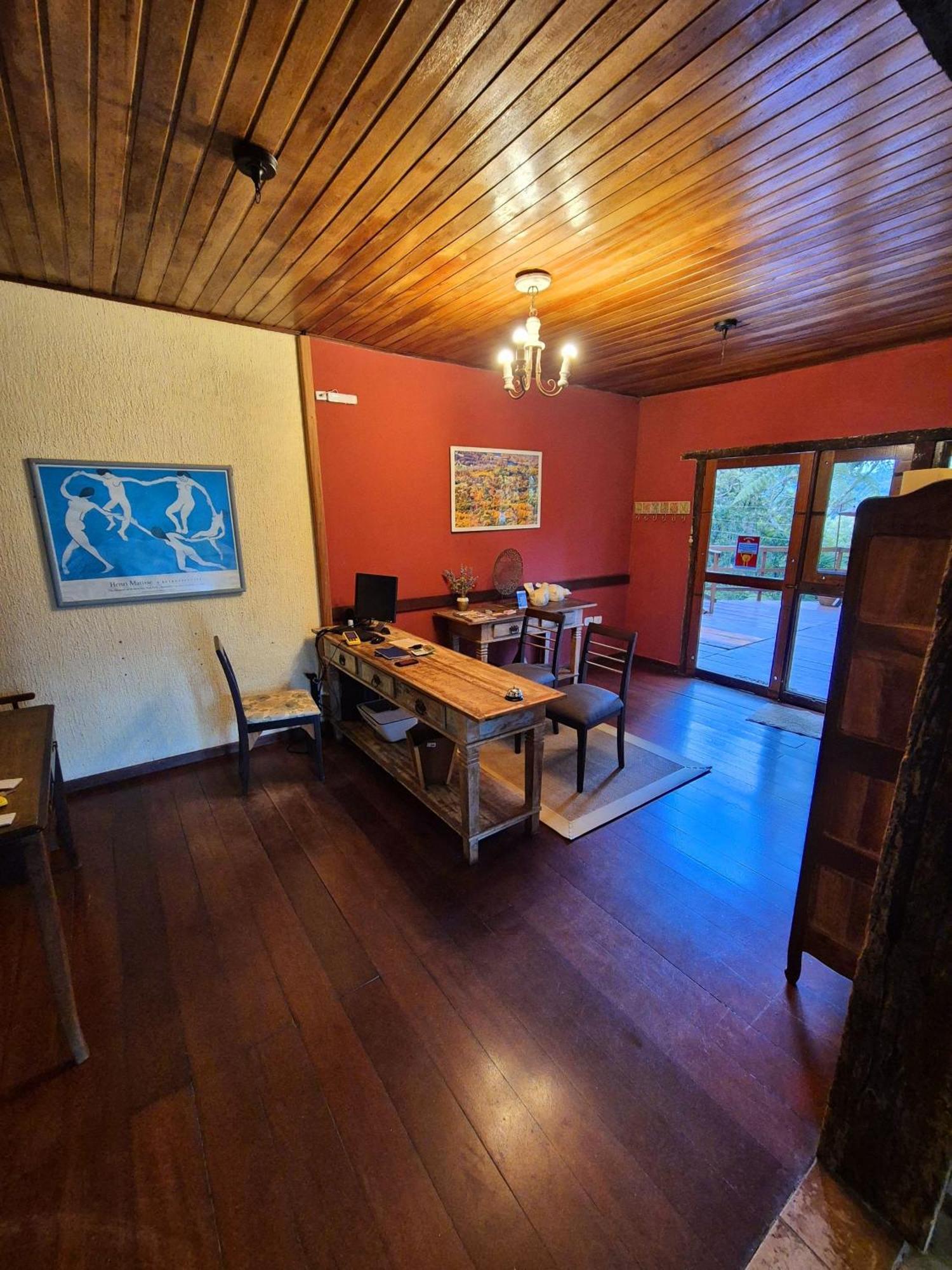 Hotel Pássaro de Fogo Santo Antônio do Pinhal Esterno foto
